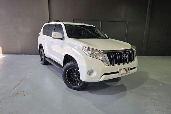 2016 Toyota Landcruiser Prado