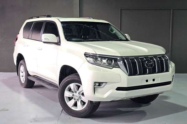 2018 Toyota Landcruiser Prado