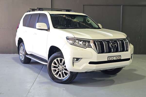2021 Toyota Landcruiser Prado