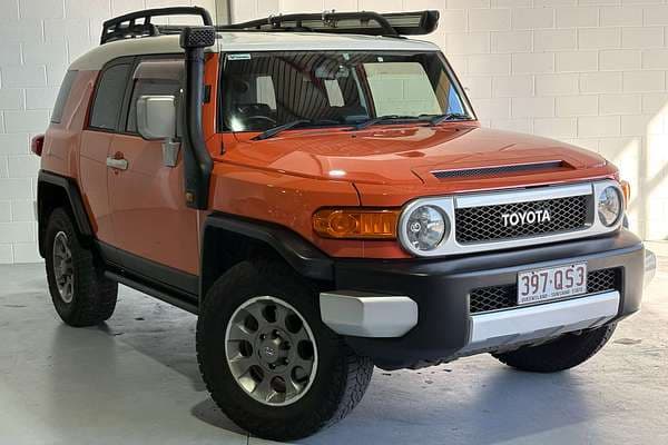 2013 Toyota FJ Cruiser