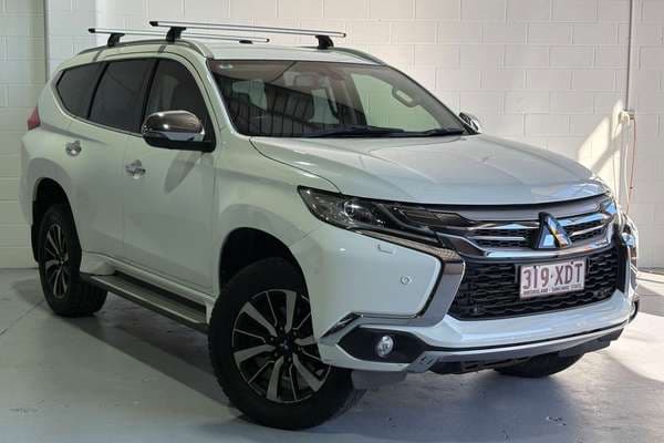 2016 Mitsubishi Pajero Sport