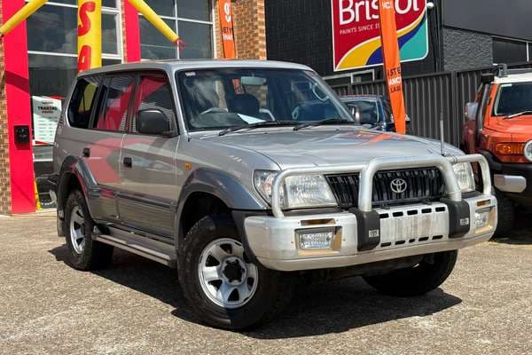 2002 Toyota Landcruiser Prado