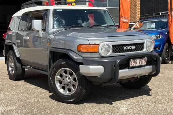 2011 Toyota FJ Cruiser