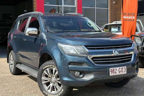 2017 Holden Trailblazer