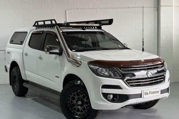 2017 Holden Colorado