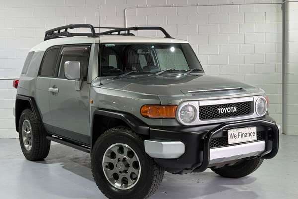 2011 Toyota FJ Cruiser
