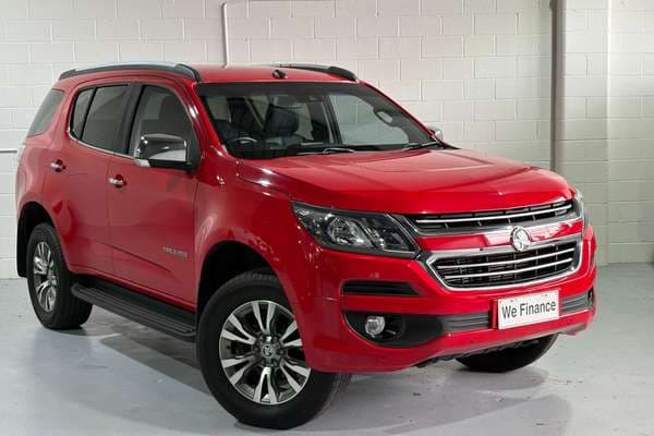 2018 Holden Trailblazer